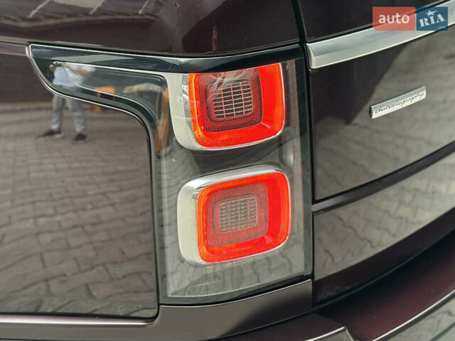 Коричневий Ленд Ровер Рендж Ровер, об'ємом двигуна 4.37 л та пробігом 37 тис. км за 95000 $, фото 33 на Automoto.ua