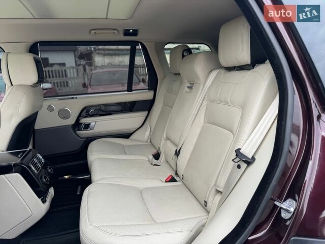 Коричневий Ленд Ровер Рендж Ровер, об'ємом двигуна 5 л та пробігом 174 тис. км за 49900 $, фото 78 на Automoto.ua