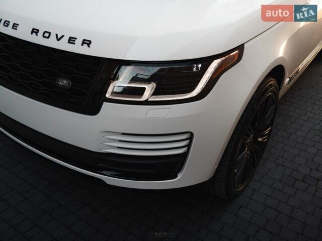 Коричневый Ленд Ровер Рендж Ровер, объемом двигателя 5 л и пробегом 81 тыс. км за 56000 $, фото 12 на Automoto.ua