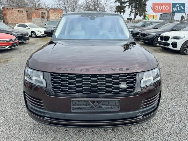 Коричневий Ленд Ровер Рендж Ровер, об'ємом двигуна 5 л та пробігом 174 тис. км за 49900 $, фото 104 на Automoto.ua