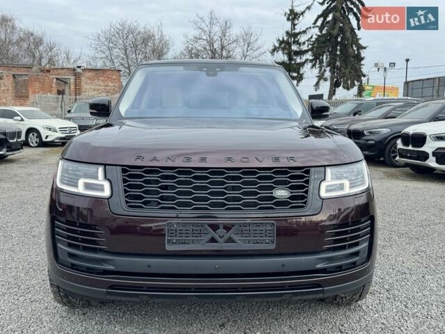 Коричневий Ленд Ровер Рендж Ровер, об'ємом двигуна 5 л та пробігом 174 тис. км за 49900 $, фото 132 на Automoto.ua