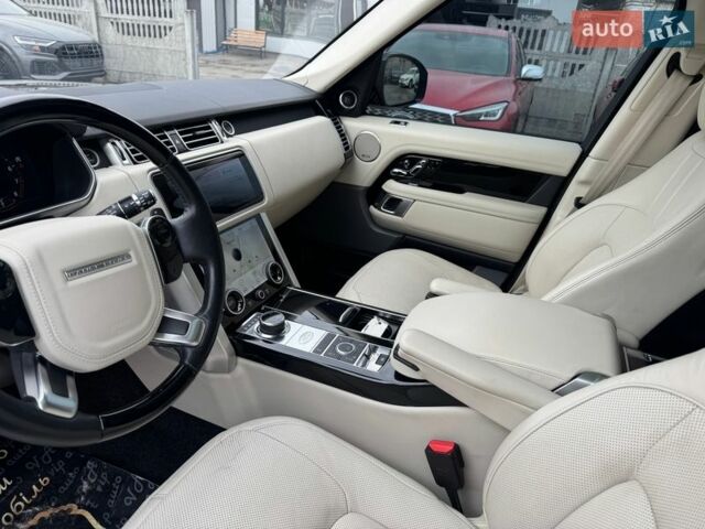 Коричневий Ленд Ровер Рендж Ровер, об'ємом двигуна 5 л та пробігом 174 тис. км за 49900 $, фото 94 на Automoto.ua