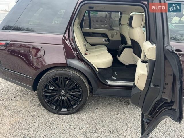 Коричневий Ленд Ровер Рендж Ровер, об'ємом двигуна 5 л та пробігом 174 тис. км за 49900 $, фото 18 на Automoto.ua