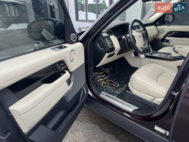 Коричневый Ленд Ровер Рендж Ровер, объемом двигателя 5 л и пробегом 174 тыс. км за 57900 $, фото 54 на Automoto.ua