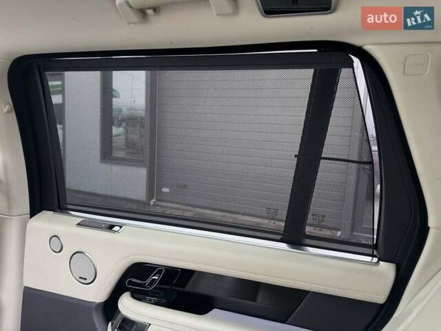 Коричневый Ленд Ровер Рендж Ровер, объемом двигателя 5 л и пробегом 174 тыс. км за 57900 $, фото 5 на Automoto.ua