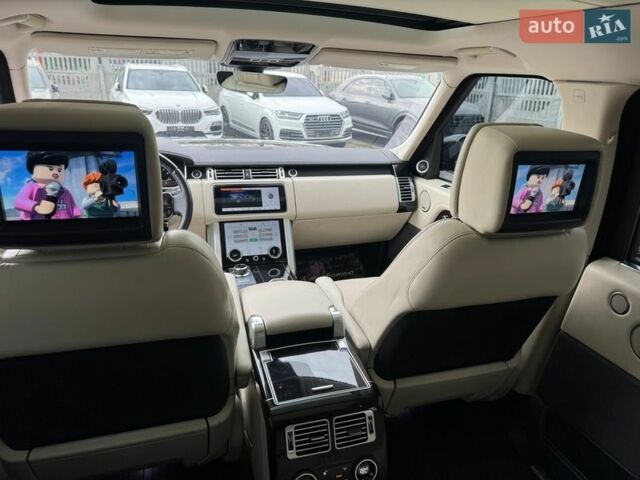 Коричневий Ленд Ровер Рендж Ровер, об'ємом двигуна 5 л та пробігом 174 тис. км за 49900 $, фото 46 на Automoto.ua