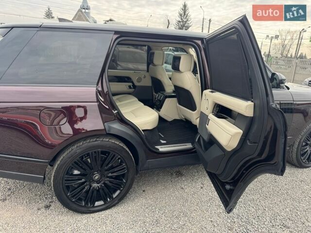 Коричневий Ленд Ровер Рендж Ровер, об'ємом двигуна 5 л та пробігом 174 тис. км за 49900 $, фото 19 на Automoto.ua