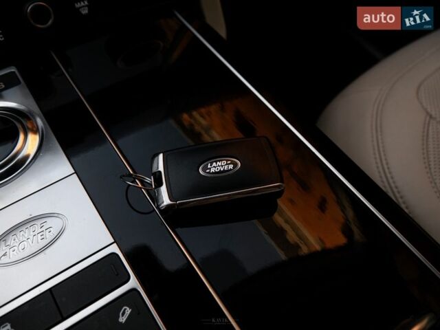 Коричневый Ленд Ровер Рендж Ровер, объемом двигателя 5 л и пробегом 81 тыс. км за 56000 $, фото 42 на Automoto.ua