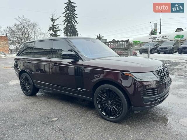 Коричневый Ленд Ровер Рендж Ровер, объемом двигателя 5 л и пробегом 174 тыс. км за 57900 $, фото 70 на Automoto.ua