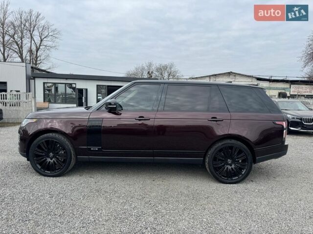 Коричневий Ленд Ровер Рендж Ровер, об'ємом двигуна 5 л та пробігом 174 тис. км за 49900 $, фото 109 на Automoto.ua