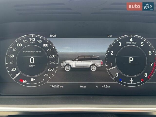 Коричневий Ленд Ровер Рендж Ровер, об'ємом двигуна 5 л та пробігом 174 тис. км за 49900 $, фото 65 на Automoto.ua