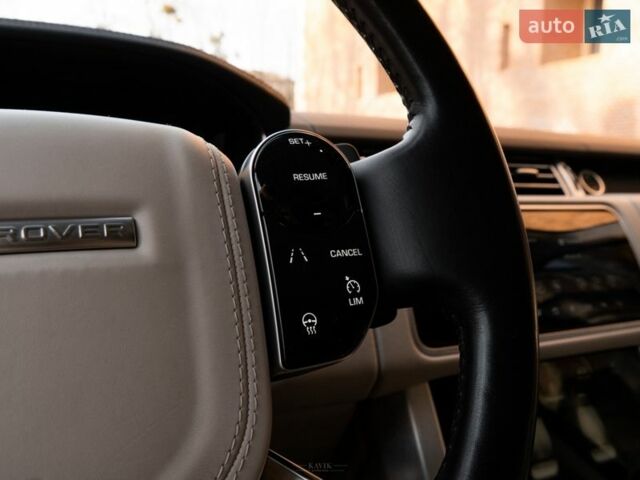 Коричневый Ленд Ровер Рендж Ровер, объемом двигателя 5 л и пробегом 81 тыс. км за 56000 $, фото 36 на Automoto.ua
