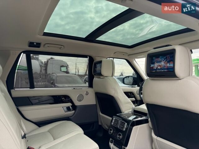 Коричневий Ленд Ровер Рендж Ровер, об'ємом двигуна 5 л та пробігом 174 тис. км за 49900 $, фото 28 на Automoto.ua