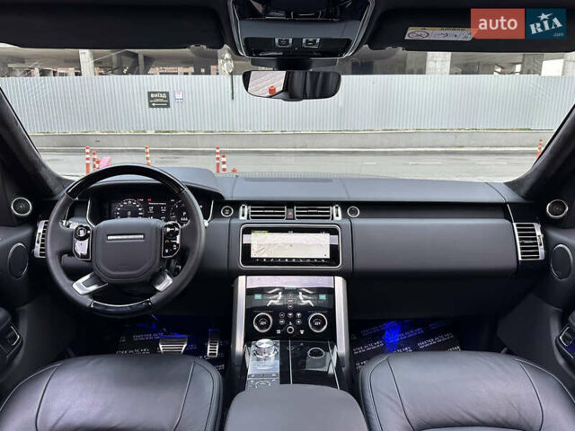 Ленд Ровер Рендж Ровер 2018 в Киеве на Automoto.ua Коричневый Ленд Ровер Рендж Ровер, объемом двигателя 4.37 л и пробегом 37 тыс. км за 105000 $, фото 61 на Automoto.ua