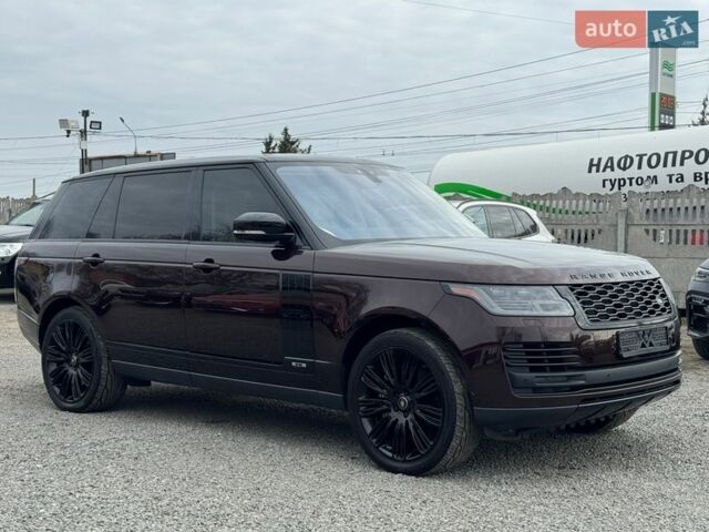 Коричневий Ленд Ровер Рендж Ровер, об'ємом двигуна 5 л та пробігом 174 тис. км за 49900 $, фото 10 на Automoto.ua