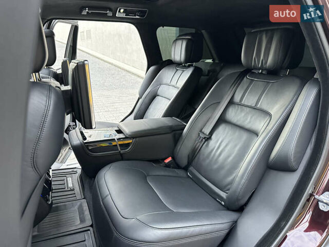 Коричневий Ленд Ровер Рендж Ровер, об'ємом двигуна 4.37 л та пробігом 37 тис. км за 99000 $, фото 45 на Automoto.ua