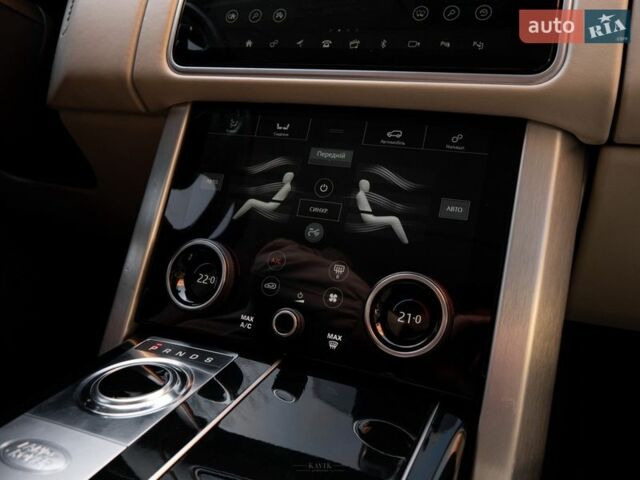 Коричневый Ленд Ровер Рендж Ровер, объемом двигателя 5 л и пробегом 81 тыс. км за 56000 $, фото 20 на Automoto.ua