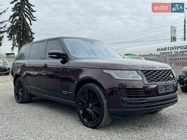 Коричневий Ленд Ровер Рендж Ровер, об'ємом двигуна 5 л та пробігом 174 тис. км за 49900 $, фото 14 на Automoto.ua
