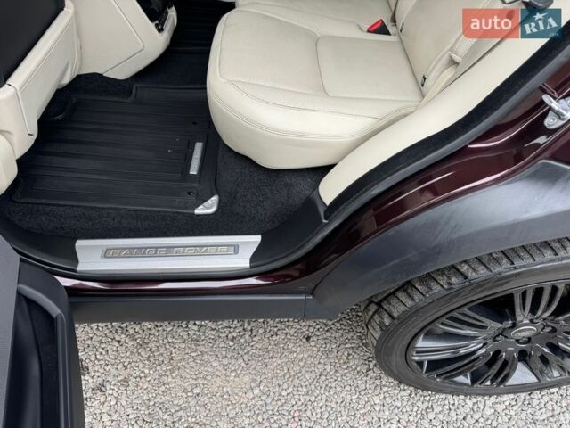 Коричневий Ленд Ровер Рендж Ровер, об'ємом двигуна 5 л та пробігом 174 тис. км за 49900 $, фото 80 на Automoto.ua