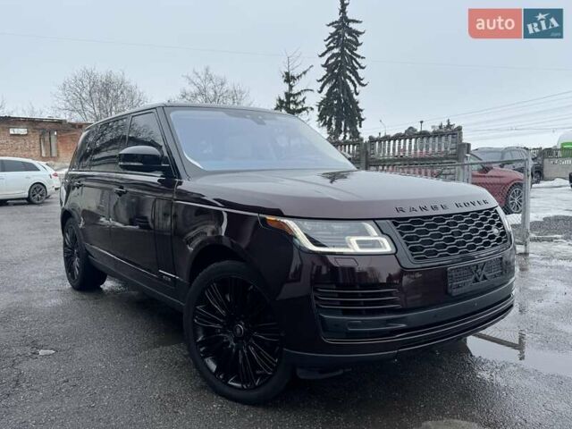 Коричневый Ленд Ровер Рендж Ровер, объемом двигателя 5 л и пробегом 174 тыс. км за 57900 $, фото 24 на Automoto.ua