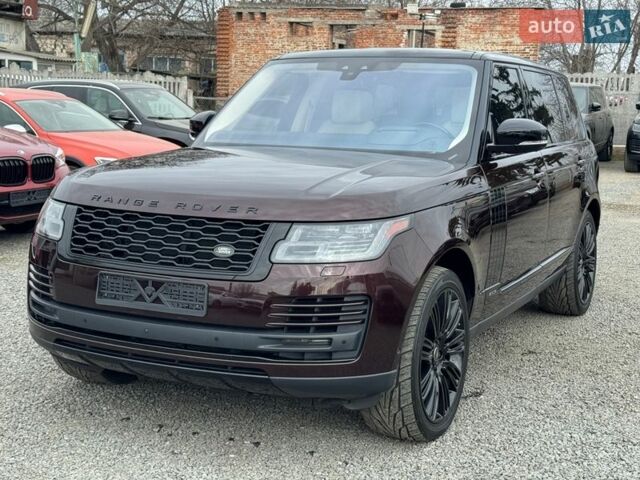 Коричневий Ленд Ровер Рендж Ровер, об'ємом двигуна 5 л та пробігом 174 тис. км за 49900 $, фото 4 на Automoto.ua