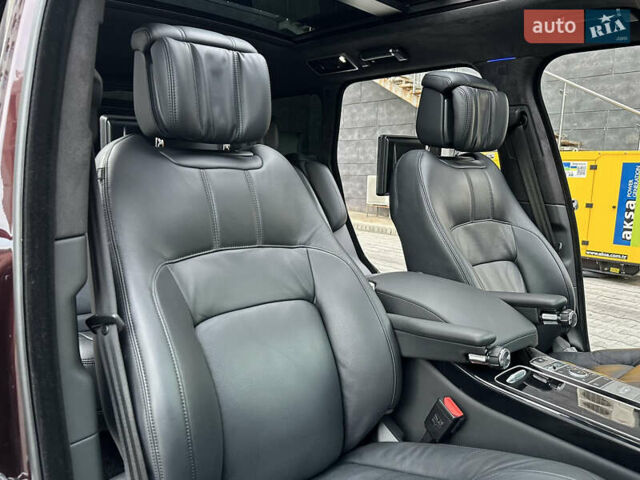 Коричневий Ленд Ровер Рендж Ровер, об'ємом двигуна 4.37 л та пробігом 37 тис. км за 99000 $, фото 41 на Automoto.ua