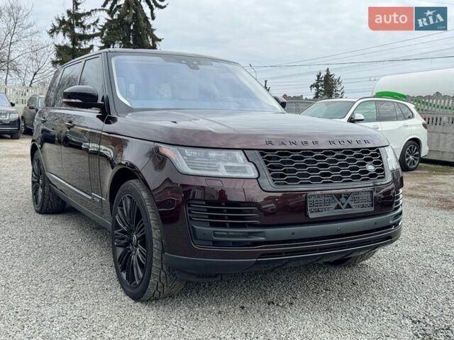 Коричневий Ленд Ровер Рендж Ровер, об'ємом двигуна 5 л та пробігом 174 тис. км за 49900 $, фото 11 на Automoto.ua