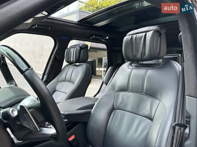 Коричневий Ленд Ровер Рендж Ровер, об'ємом двигуна 4.37 л та пробігом 37 тис. км за 95000 $, фото 37 на Automoto.ua