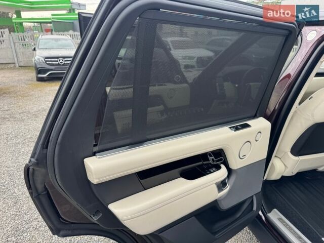 Коричневий Ленд Ровер Рендж Ровер, об'ємом двигуна 5 л та пробігом 174 тис. км за 49900 $, фото 83 на Automoto.ua