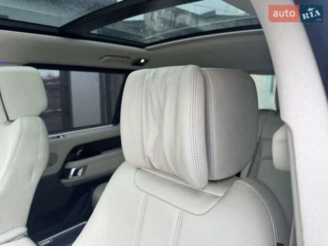 Коричневый Ленд Ровер Рендж Ровер, объемом двигателя 5 л и пробегом 174 тыс. км за 57900 $, фото 17 на Automoto.ua