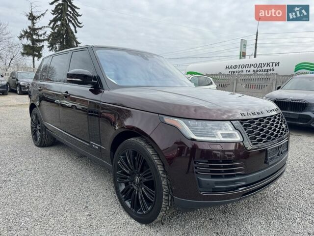 Коричневий Ленд Ровер Рендж Ровер, об'ємом двигуна 5 л та пробігом 174 тис. км за 49900 $, фото 123 на Automoto.ua