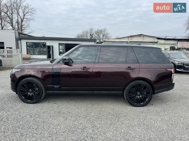 Коричневий Ленд Ровер Рендж Ровер, об'ємом двигуна 5 л та пробігом 174 тис. км за 49900 $, фото 108 на Automoto.ua