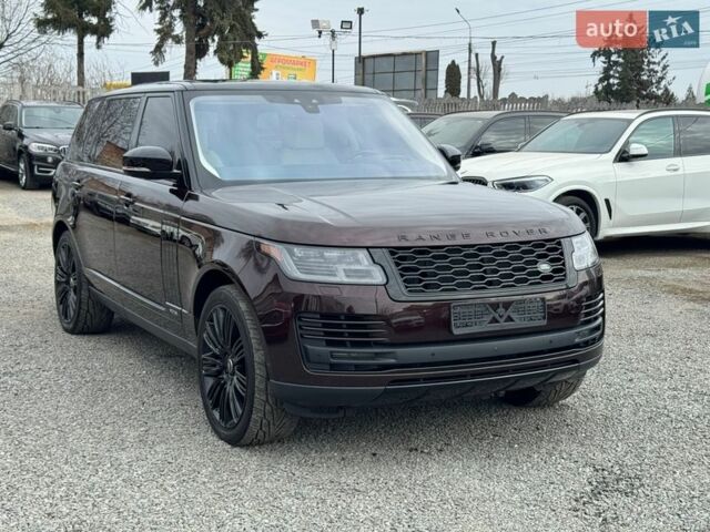 Коричневий Ленд Ровер Рендж Ровер, об'ємом двигуна 5 л та пробігом 174 тис. км за 49900 $, фото 8 на Automoto.ua