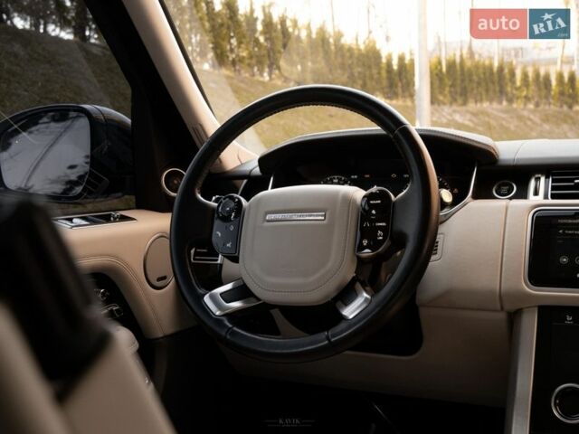 Коричневый Ленд Ровер Рендж Ровер, объемом двигателя 5 л и пробегом 81 тыс. км за 56000 $, фото 19 на Automoto.ua