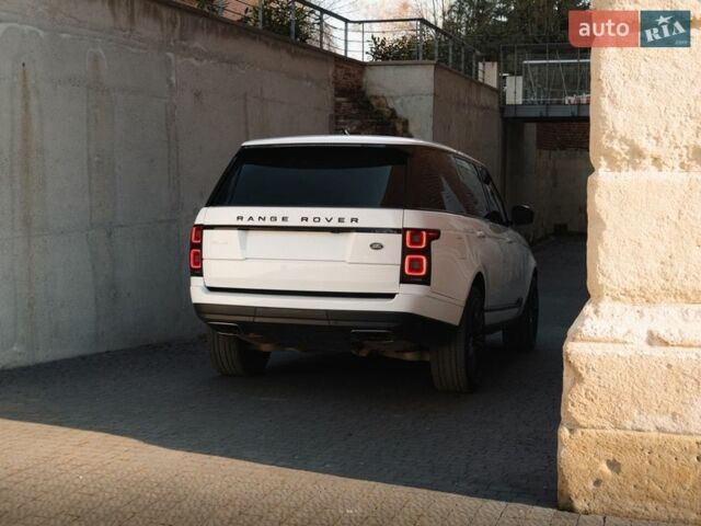 Коричневый Ленд Ровер Рендж Ровер, объемом двигателя 5 л и пробегом 81 тыс. км за 56000 $, фото 6 на Automoto.ua