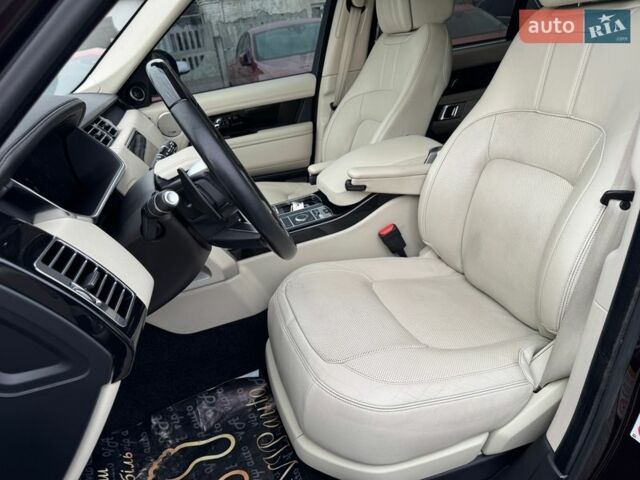 Коричневий Ленд Ровер Рендж Ровер, об'ємом двигуна 5 л та пробігом 174 тис. км за 49900 $, фото 95 на Automoto.ua
