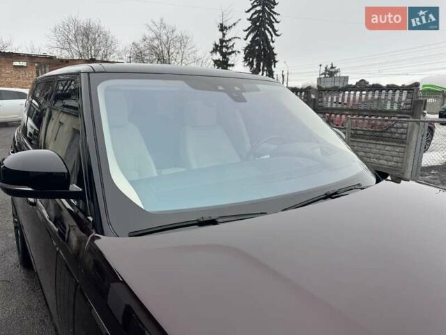 Коричневый Ленд Ровер Рендж Ровер, объемом двигателя 5 л и пробегом 174 тыс. км за 57900 $, фото 60 на Automoto.ua