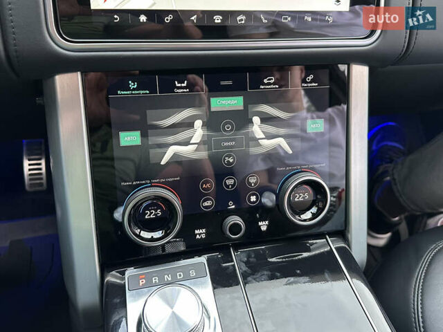 Коричневий Ленд Ровер Рендж Ровер, об'ємом двигуна 4.37 л та пробігом 37 тис. км за 99000 $, фото 79 на Automoto.ua