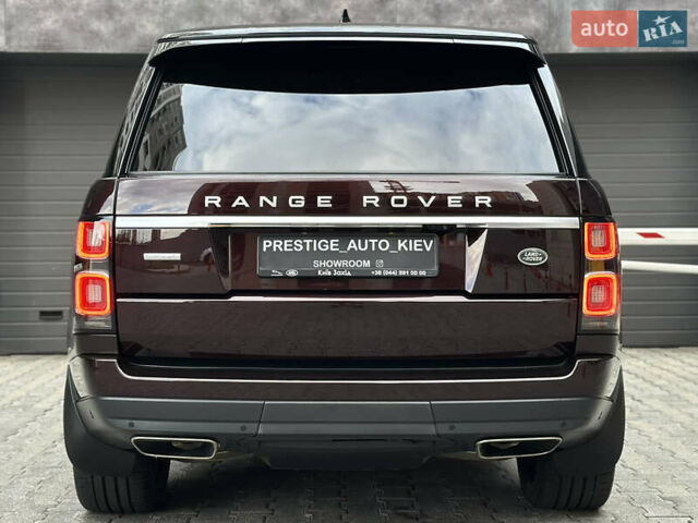 Коричневий Ленд Ровер Рендж Ровер, об'ємом двигуна 4.37 л та пробігом 37 тис. км за 95000 $, фото 12 на Automoto.ua