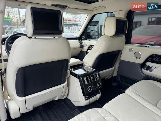 Коричневий Ленд Ровер Рендж Ровер, об'ємом двигуна 5 л та пробігом 174 тис. км за 49900 $, фото 76 на Automoto.ua