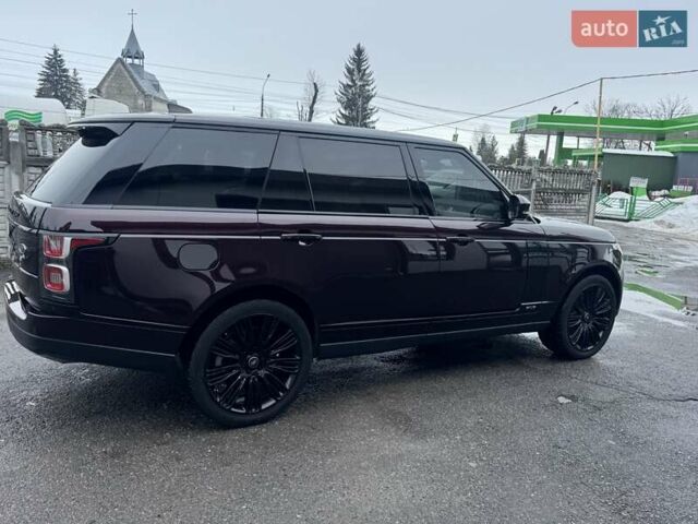 Коричневый Ленд Ровер Рендж Ровер, объемом двигателя 5 л и пробегом 174 тыс. км за 57900 $, фото 67 на Automoto.ua