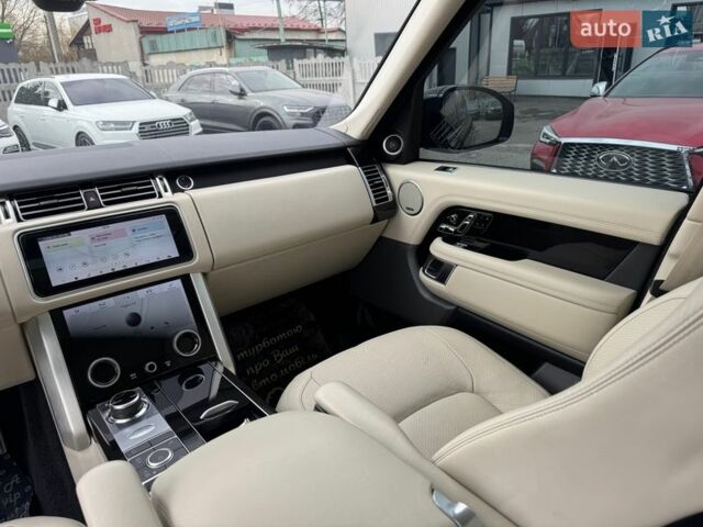 Коричневий Ленд Ровер Рендж Ровер, об'ємом двигуна 5 л та пробігом 174 тис. км за 49900 $, фото 70 на Automoto.ua