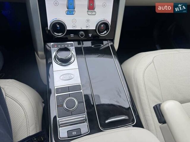 Коричневый Ленд Ровер Рендж Ровер, объемом двигателя 5 л и пробегом 174 тыс. км за 57900 $, фото 14 на Automoto.ua