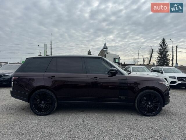 Коричневий Ленд Ровер Рендж Ровер, об'ємом двигуна 5 л та пробігом 174 тис. км за 49900 $, фото 127 на Automoto.ua