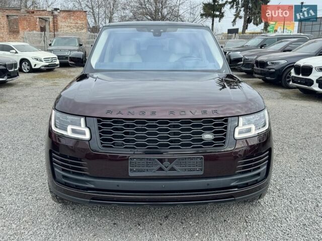 Коричневий Ленд Ровер Рендж Ровер, об'ємом двигуна 5 л та пробігом 174 тис. км за 49900 $, фото 133 на Automoto.ua