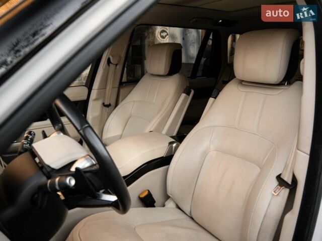 Коричневый Ленд Ровер Рендж Ровер, объемом двигателя 5 л и пробегом 81 тыс. км за 56000 $, фото 26 на Automoto.ua