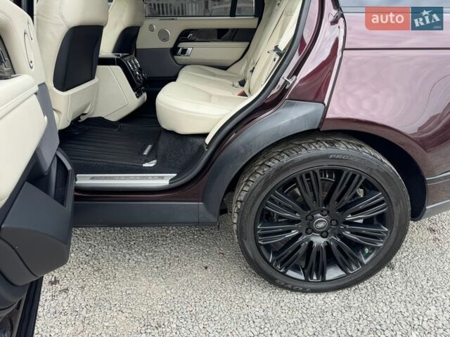 Коричневий Ленд Ровер Рендж Ровер, об'ємом двигуна 5 л та пробігом 174 тис. км за 49900 $, фото 81 на Automoto.ua