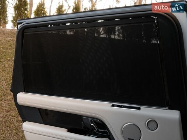 Коричневый Ленд Ровер Рендж Ровер, объемом двигателя 5 л и пробегом 81 тыс. км за 56000 $, фото 37 на Automoto.ua