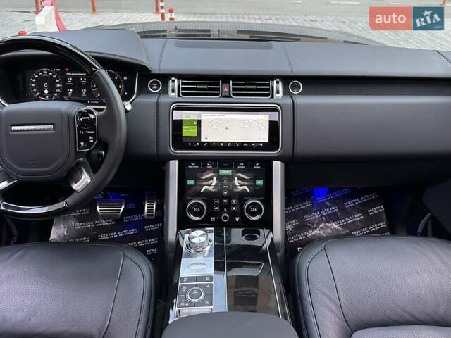 Ленд Ровер Рендж Ровер 2018 в Киеве на Automoto.ua Коричневый Ленд Ровер Рендж Ровер, объемом двигателя 4.37 л и пробегом 37 тыс. км за 105000 $, фото 62 на Automoto.ua