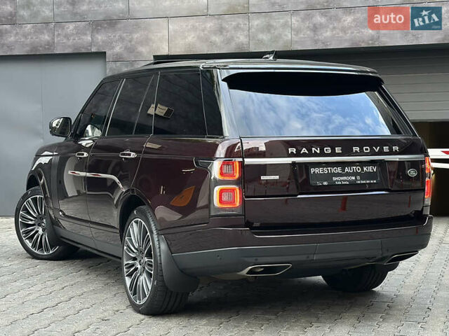 Ленд Ровер Рендж Ровер 2018 в Киеве на Automoto.ua Коричневый Ленд Ровер Рендж Ровер, объемом двигателя 4.37 л и пробегом 37 тыс. км за 105000 $, фото 27 на Automoto.ua